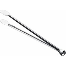 Hype Store Klasik Metal Mangal Maşası 36 Cm-32 Cm-27 cm Uzun-Kısa Boy Çelik Yemek Barbekü Izgara Kömür Köz (36