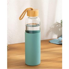 Hype Store English Home Benita Borosilikat Şişe 550 ml Yeşil