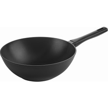 Hype Store Zwilling Madura Wok, Granit Kaplama, 30 cm