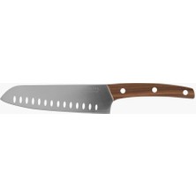 Hype Store Orkestra Ceviz Santoku Bıçağı 33CM