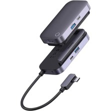 Hype Store Padjoy 4-Port Type-C Hub -Gri