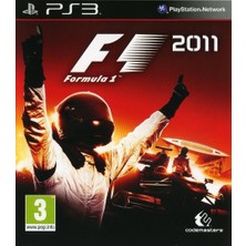 Codemasters F1 Formula 1 2011 PS3 Aksiyon Yarış Oyunu Playstation 3 Uyumlu Çoklu Oyuncu Desteği