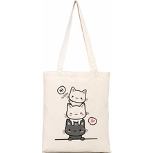 Hype Store Kitty Kedi Bez Çanta