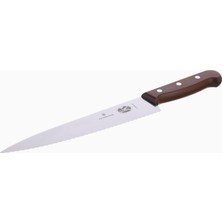 Hype Store 5.2030.22 22 cm Tırtıklı Şef Dilimleme Bıçağı