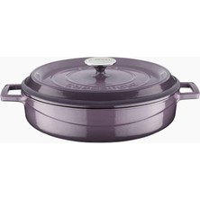 Hype Store Döküm Çok Amaçlı Yayvan Tencere Trendy Serisi, Çap 28CM