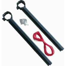 Hype Store Balkon Kurutma Demiri Antrasit 50MM