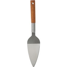 Hype Store Concept Ahşap Saplı Sivri Spatula