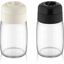 Hype Store Mithra Life 2 Adet 100 ml Döner Kapaklı Cam Baharatlık Takımı MIT1090
