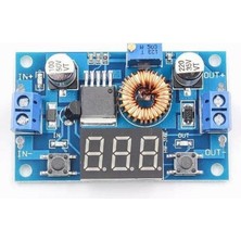 Hype Store Sanec XL4015 Dijital Ekranlı Dc-Dc Ayarlanabilir Gerilim Düşürücü - Voltmetre