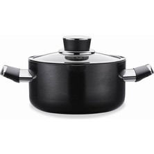 Hype Store Korkmaz A3880 Lena Seramik Tencere 18X9