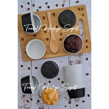 Hype Store Trend Hediye Sepeti 50'li Büyük Boy Xl Siyah Muffin Kek Kalıbı Cupcake Kapsülü Jumbo Kek Kapsülü, Ai