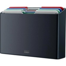Hype Store Joseph Joseph Folio Regular Kesme Tahtası Seti, Grafit, Sahil Grisi