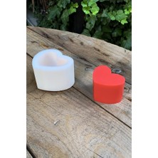 Hype Store Rufus Concept Kalp 2d Mum Kalıbı (Silikon)