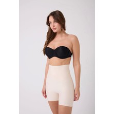 İlk El Grup Ieg™ Freshness 1007 Lazer Kesim Silikonlu Yüksek Bel Şort Korse