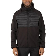 Trespass Lenek - Erkek Siyah Softshell
