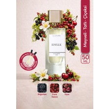 ILLUSIONE Idylle EDP Kadın Parfüm 50ml | Meyveli-Şekerli-Çiçeksi | Vişne, Ahududu, Yasemin, Paçuli
