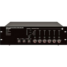 CMX EVAC-240RT 240W Acil Anons Sistemi Yönlendirici Amplifikatör Premium Ses Deneyimi