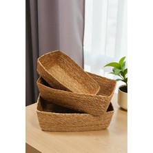 Digithome 3’lü Naturel Organizer Sepet -PNL-PH39 S/3