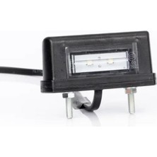 FRISTOM 12V-30V PLAKA LAMBASI 2 LEDLİ (82*30 MM) E9