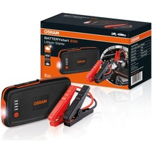 OSRAM 12V AKÜ TAKVİYE CİHAZI (500A) (POWERBANK) (LED IŞIK)
