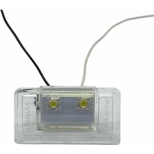 ÇERKEZ 12V-24V PLAKA-POZİSYON LAMBASI İÇİ 2 LEDLİ (52*17 MM)
