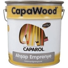 Filli Boya Capawood Ahşap Emprenye 2.5 Lt. Su İticili Koruma ile Ahşaplarınızı Uzun Süre Güvende Tutun