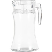 Hype Store Azur Şeffaf Akrilik Kapaklı Sürahi - Tekli - 1400CC