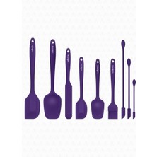 Hype Store Valletta VLT1176 Drongo 9'lu Spatula Set Mor