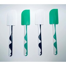 Hype Store Gubbrora Kauçuk Spatula, Mutfak Utensil, Isıya Dayanıklı, Silikon Kauçuk