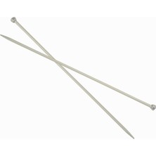 Hype Store Benim - Beyaz Düz Örgü Şişi 5 Numara