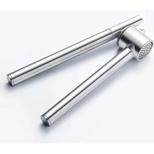 Delixa Paslanmaz Çelik Çıkaralıbalir Hazneli Sarımsak Ezici (Öğütücü)