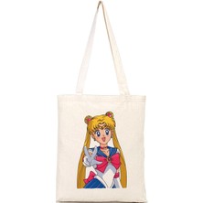 Hype Store Ay Savaşçısı Sailor Moon Bez Çanta