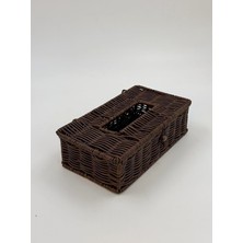 Delixa Orret Home Hasır Görünümlü Plastik Örgülü Peçetelik – Sofra ve Mutfak Için Şık ve Dayanıklı Peçete S