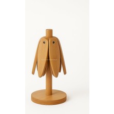 Delixa Bambu Nihale Seti, 2’li, Standlı, Katlanır Tasarım, Bardak ve Tencere Altlığı, Isıya Dayanıklı Mutfa