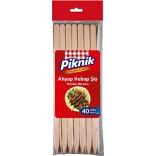 Delixa Piknik Ağaç Kebap Şiş 40'lı 114