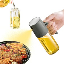 Delixa Gorouy Yağ Püskürtme Şişesi, 250 ml Yağ Püskürtücü, Sıcak Hava Fritözünde Pişirmek Için, Sızdırmaz C