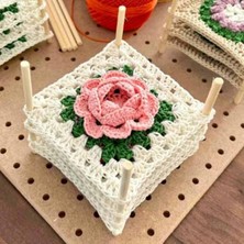 Hype Store Orhanucuzluk Ahşap Motifmatik Tahtası 15X15 cm