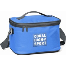 Delixa High Sport Mavi Siyah Thermo Beslenme Çantası 22817