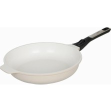Delixa Berghoff Leo Phantom Kızartma Tavası 24CM Latte