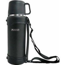 Delixa Orcamp Çift Yalıtım Çelik Termos 2 Lt, Dayanıklı Kamp Ekipmanları, Kamp Aksesuarları, Açık Hanana Sp