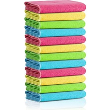 Delixa Mıclo Cleanıng | Mikrofiber Temizlik Bezi | Klasik Serii | 250 Gsm | Banyo, Mutfak Bezi | Bulaşık Ku