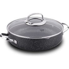 Delixa Korkmaz Galaksi Kısa Tencere 26X7,5