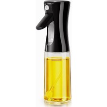 Delixa Xesha Cam Sprey Yağdanlık, Akıtma Damlatma Yapmaz, Limon, Sirke, Yağ Püskürtücü 225 ml Airfryer Kıza