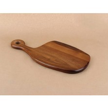 Delixa Orret Home El Yapımı Doğal Akasya Ağacı Ahşap Kesme ve Doğrama Tahtası – Şık Tasarımlı, Dayanıklı, E