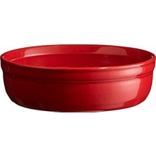 Delixa Emile Henry Kase Crème Brûlée Için, Seramik, 13 x 13 x 3,5 Cm, Seramik, Burgunderfarben, 13X13X3.5 C