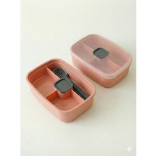 Delixa Vios Store Sızdırmaz Lunch Box – 3 Bölmeli Yemek Kabı | Öğle Yemeği | Saklama Kabı | Bpa Içermez (Ya