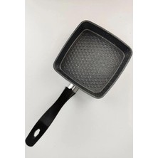 Hype Store Orret Home 12 cm Granit Sos Tavası – Mini Tereyağı Tavası, Yapışmaz Küçük Tava, Yumurtalık, Sos ve T