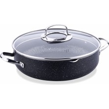 Delixa Korkmaz Galaksi Kısa Tencere 28X7,5