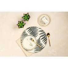 Delixa Botanical 19 Parça 6 Kişilik Pasta&çay Takımı