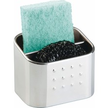 Delixa Idesign Forma Bulaşık Düzenleyici, Paslanmaz Çelik Sünger Tutucu,